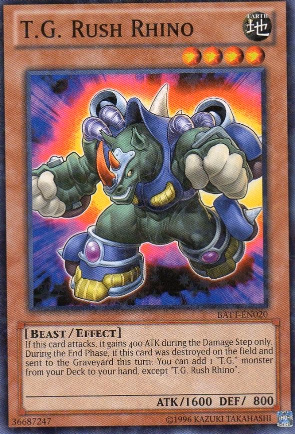 T.G. Rush Rhino (Starfoil)