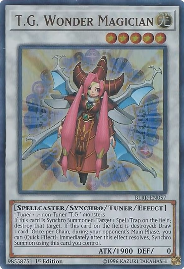 T.G. Wonder Magician