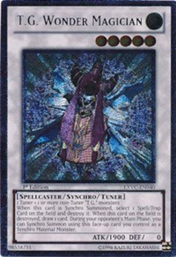 T.G. Wonder Magician