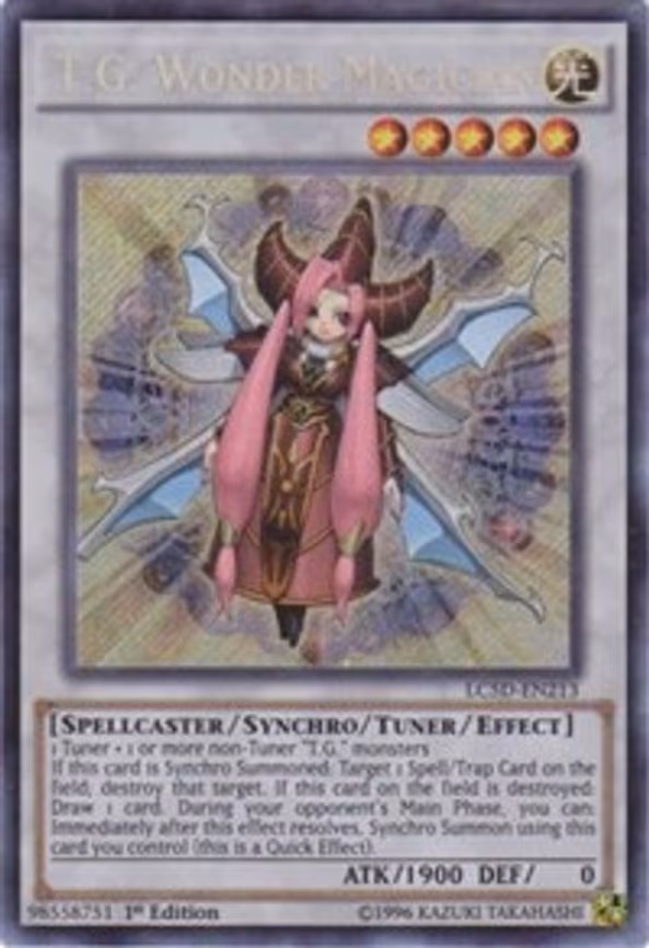 T.G. Wonder Magician
