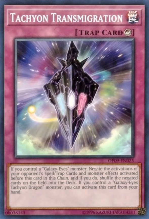 Tachyon Transmigration
