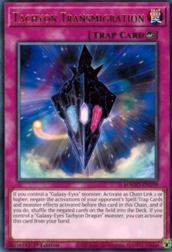 Tachyon Transmigration