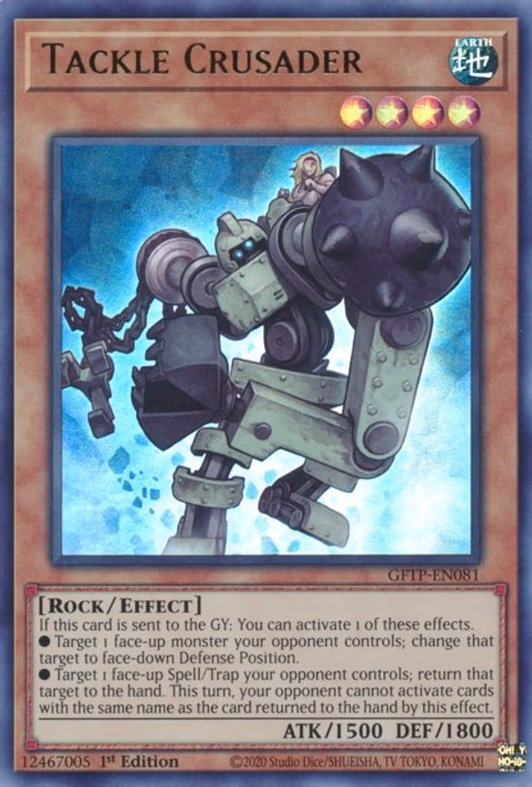 Tackle Crusader