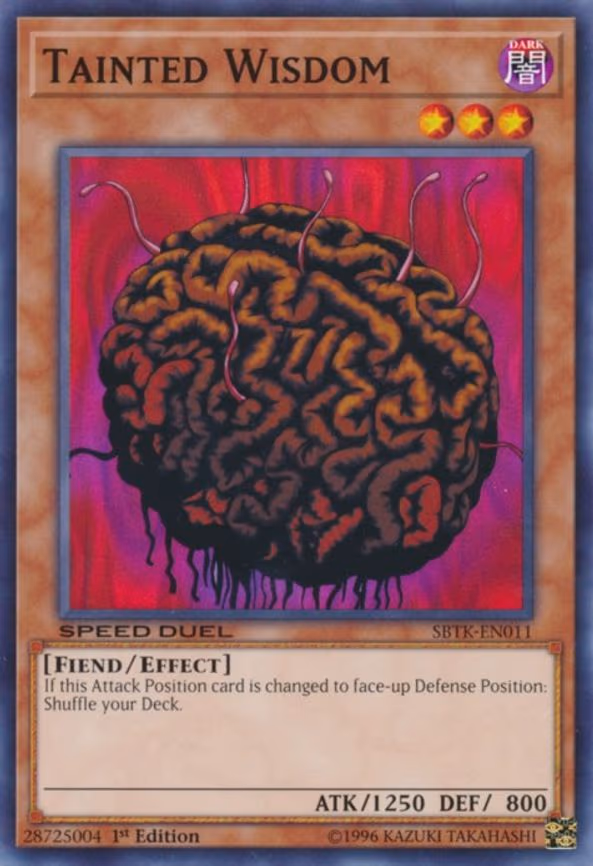 Tainted Wisdom