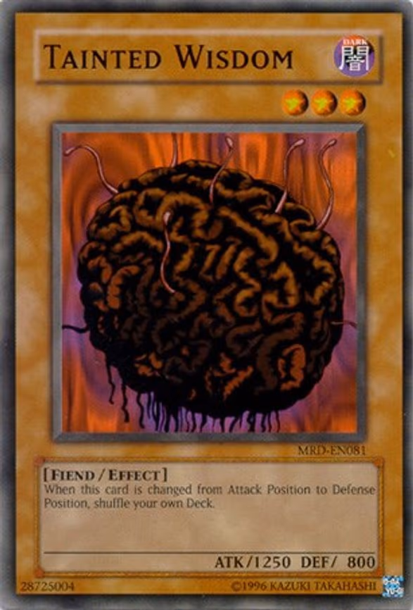 Tainted Wisdom
