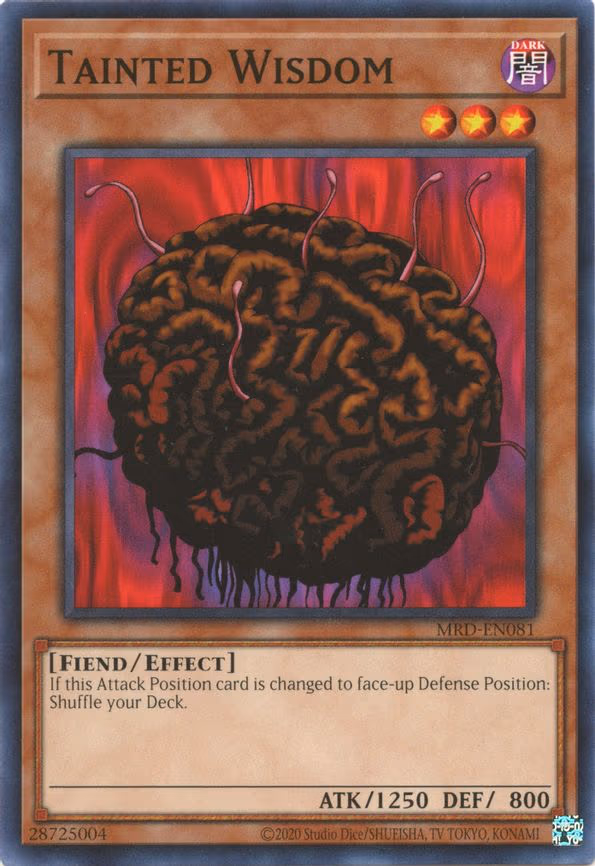 Tainted Wisdom