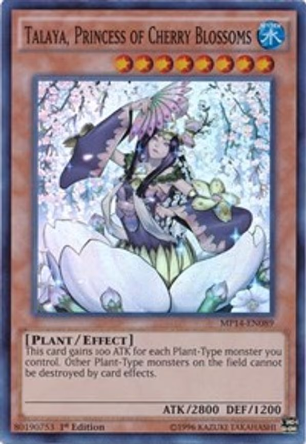 Talaya, Princess of Cherry Blossoms