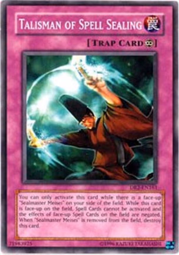 Talisman of Spell Sealing