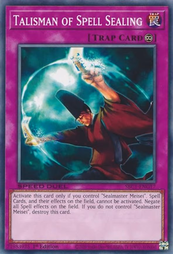 Talisman of Spell Sealing
