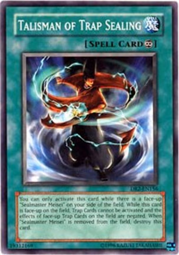 Talisman of Trap Sealing