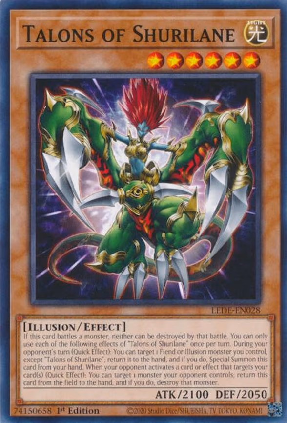 Talons of Shurilane