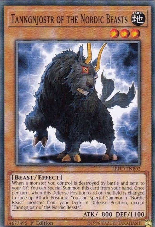 Tanngnjostr of the Nordic Beasts