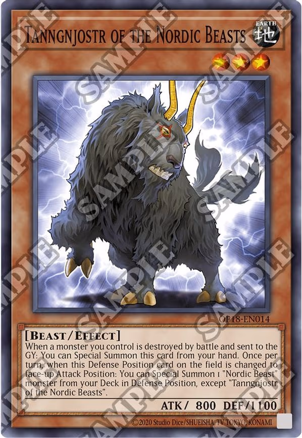 Tanngnjostr of the Nordic Beasts