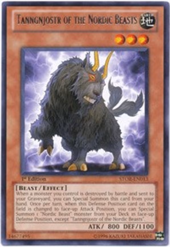 Tanngnjostr of the Nordic Beasts