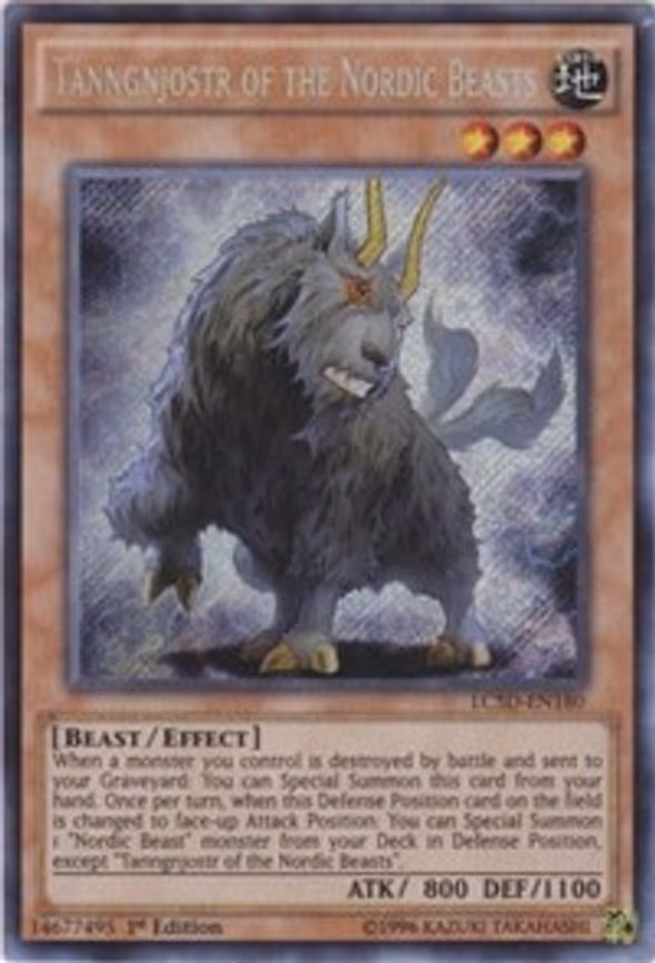 Tanngnjostr of the Nordic Beasts