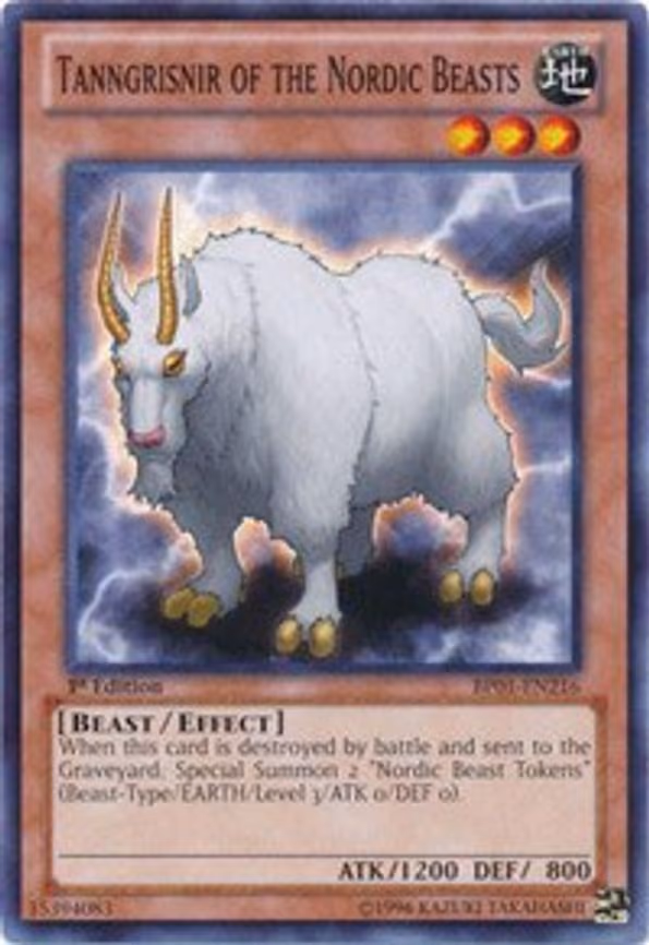 Tanngrisnir of the Nordic Beasts