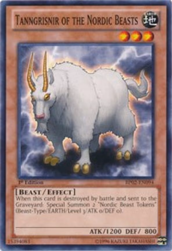 Tanngrisnir of the Nordic Beasts
