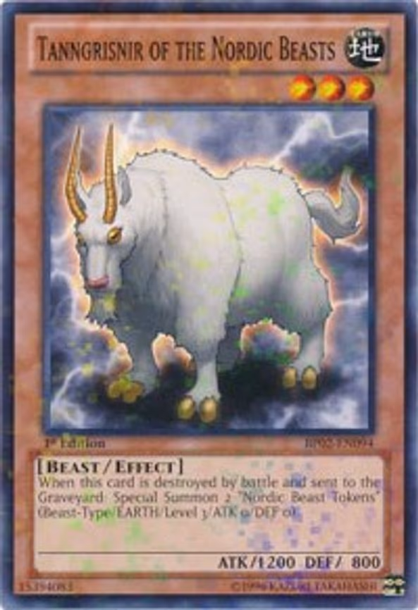 Tanngrisnir of the Nordic Beasts