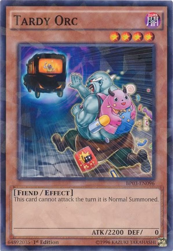 Tardy Orc (Shatterfoil)