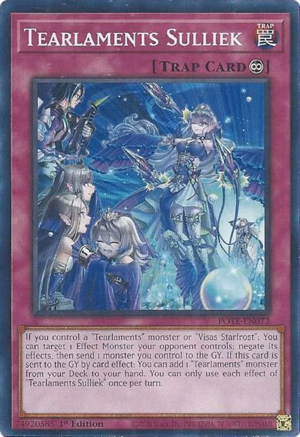 Tearlaments Sulliek