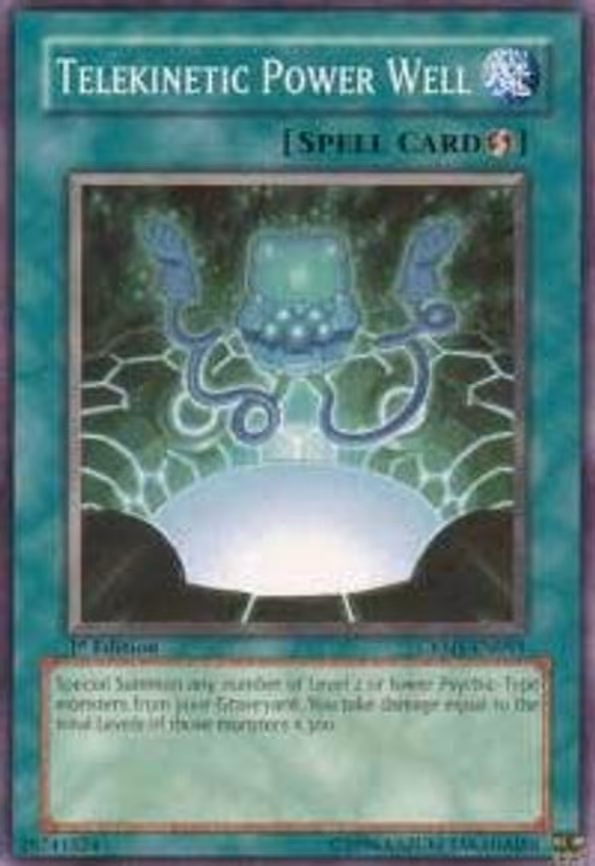 Telekinetic Power Well