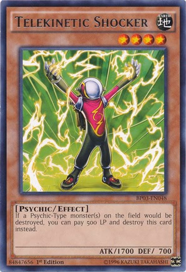 Telekinetic Shocker