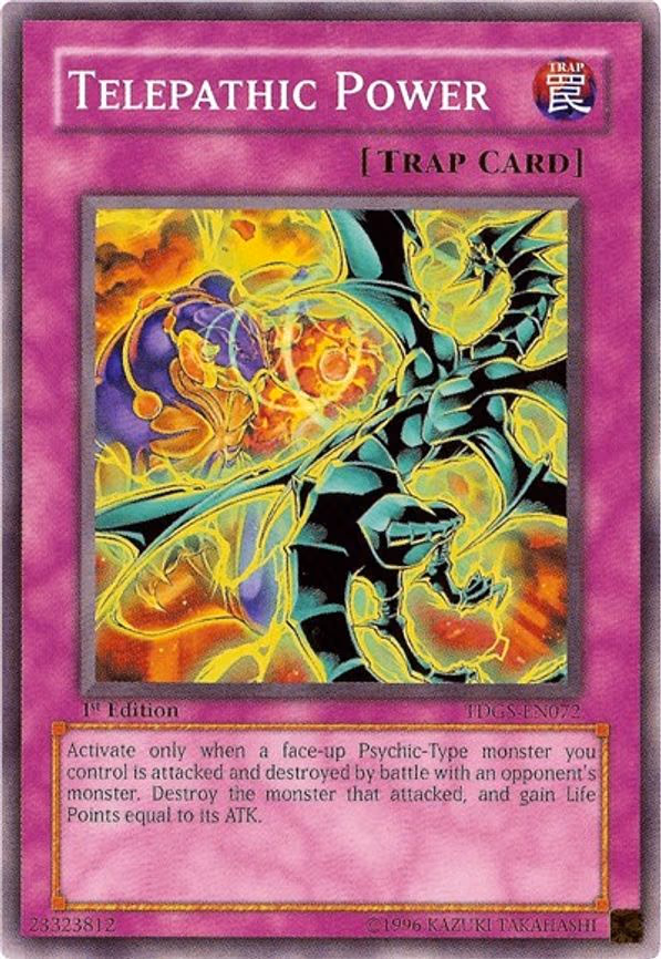 Telepathic Power