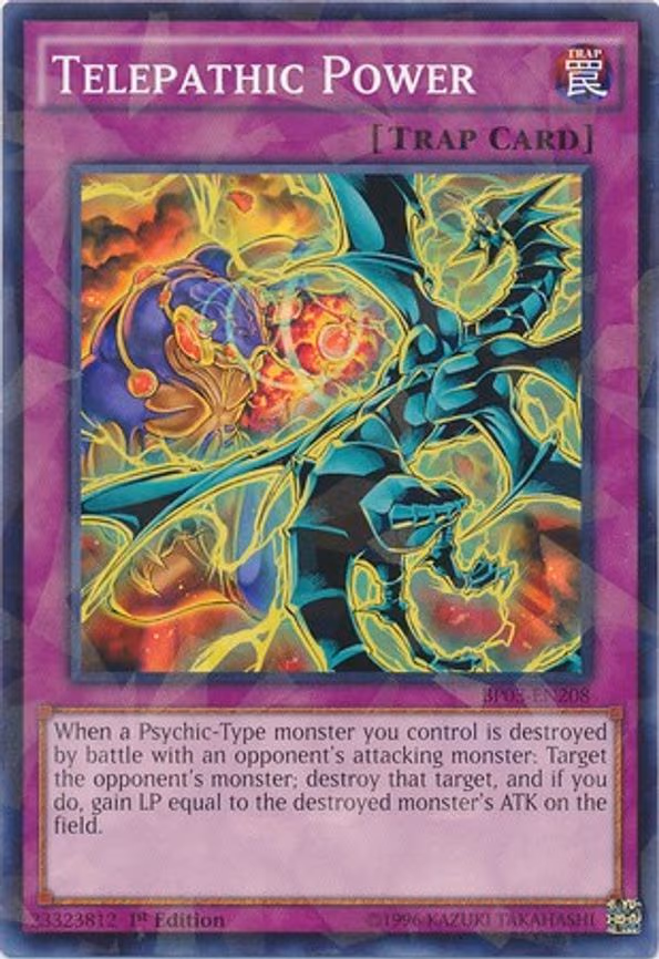 Telepathic Power (Shatterfoil)