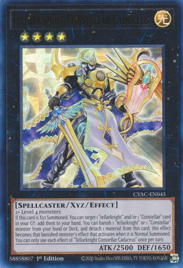 Tellarknight Constellar Caduceus