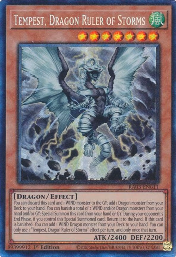 Tempest, Dragon Ruler of Storms