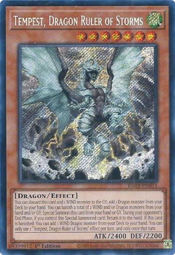 Tempest, Dragon Ruler of Storms