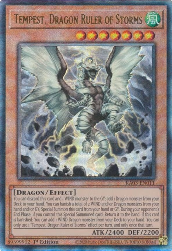 Tempest, Dragon Ruler of Storms