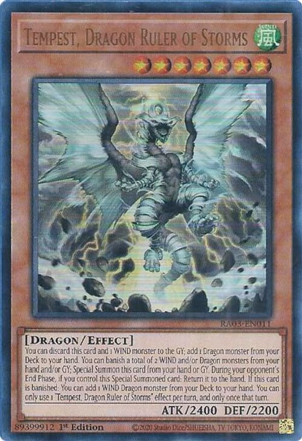 Tempest, Dragon Ruler of Storms