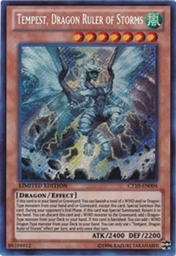 Tempest, Dragon Ruler of Storms