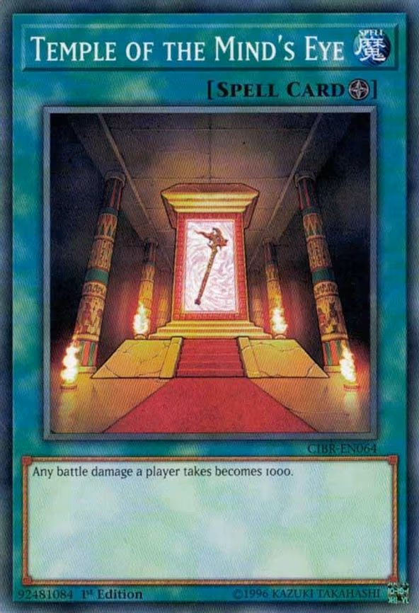 Temple of the Mind's Eye