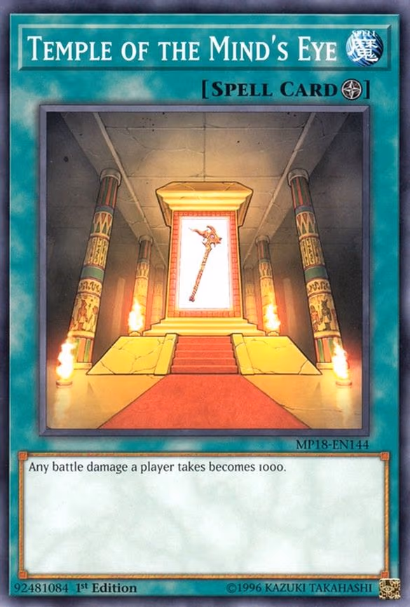 Temple of the Mind's Eye