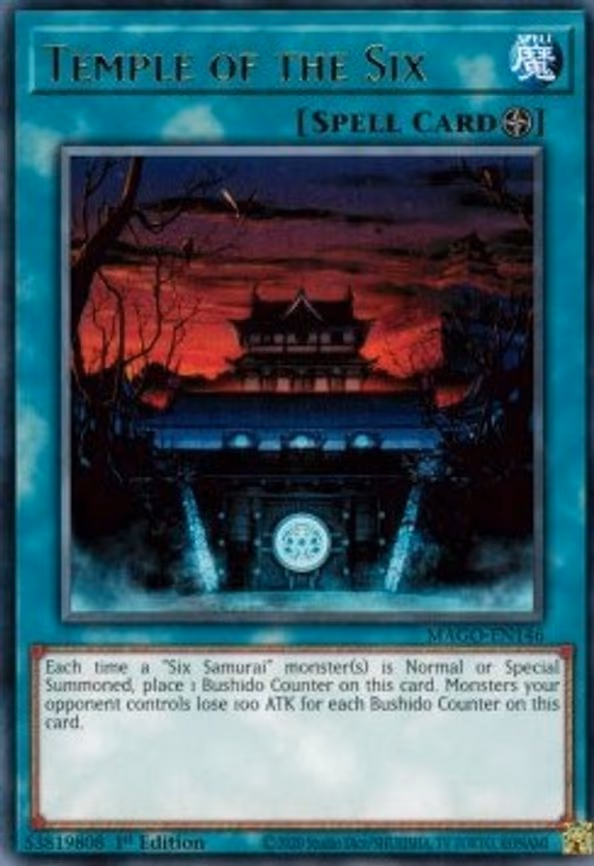 Temple of the Six