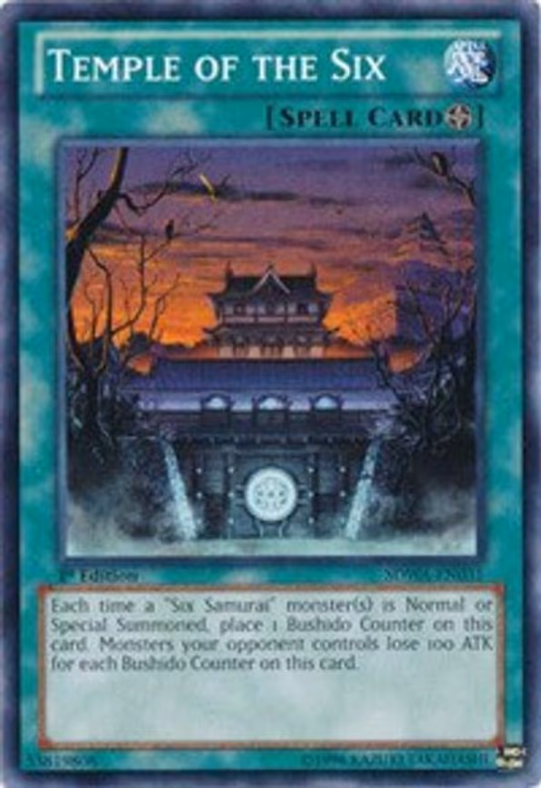 Temple of the Six
