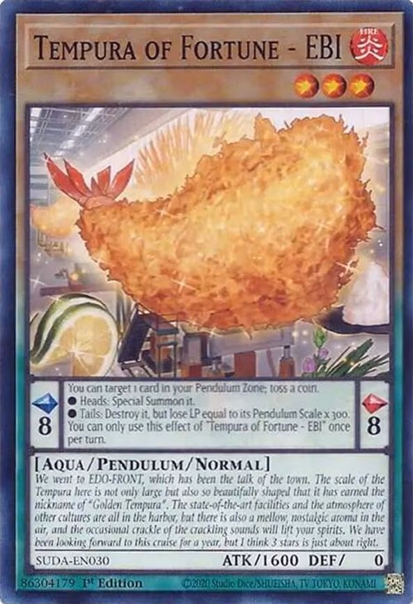 Tempura of Fortune