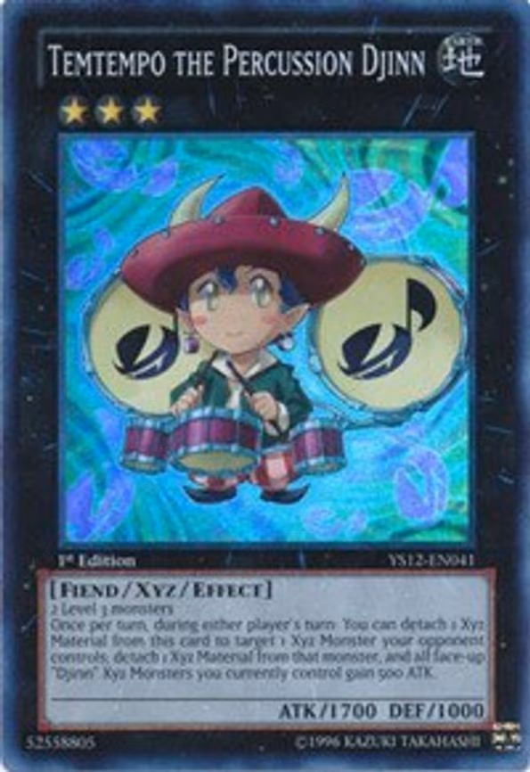 Temtempo the Percussion Djinn