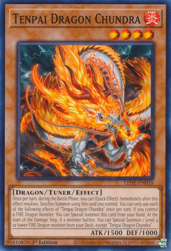 Tenpai Dragon Chundra