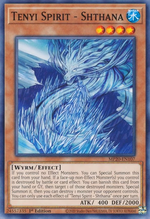 Tenyi Spirit - Shthana