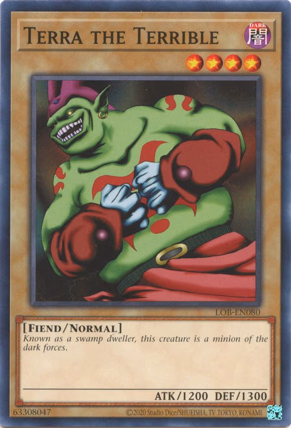 Terra the Terrible