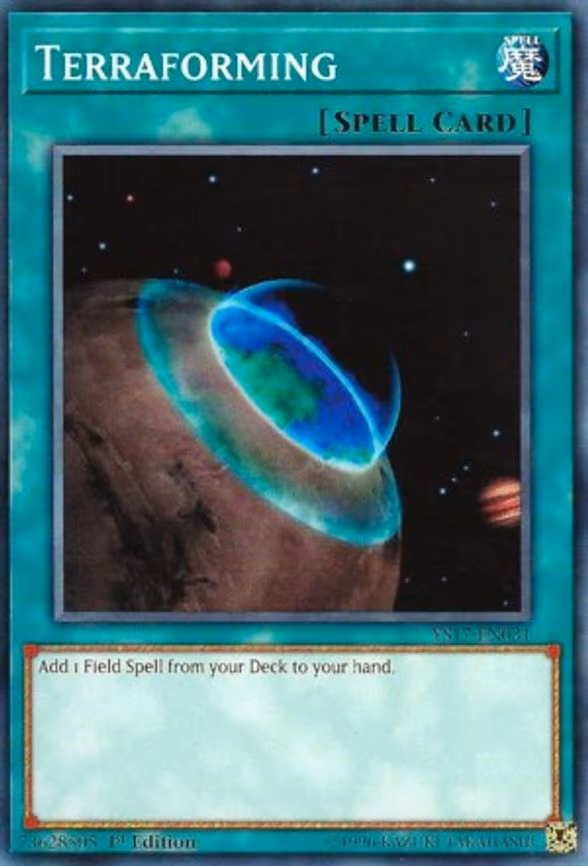 Terraforming - Common (YS17-EN031)