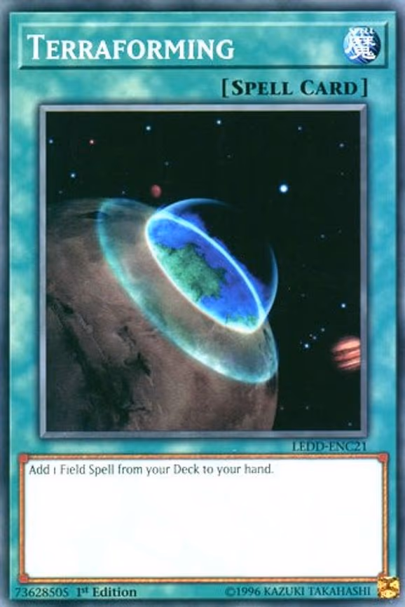 Terraforming - Common (LEDD-ENC21)