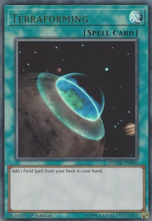 Terraforming