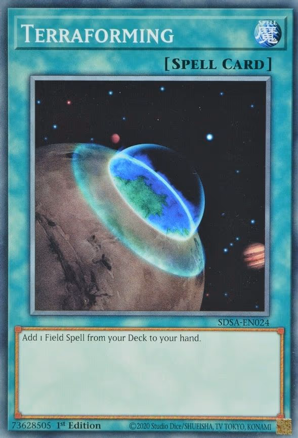 Terraforming