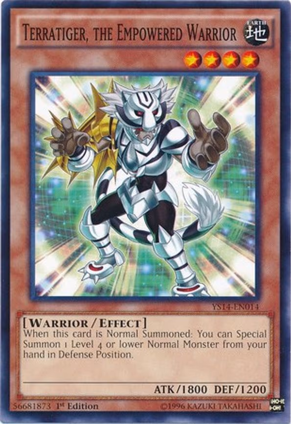 Terratiger, the Empowered Warrior