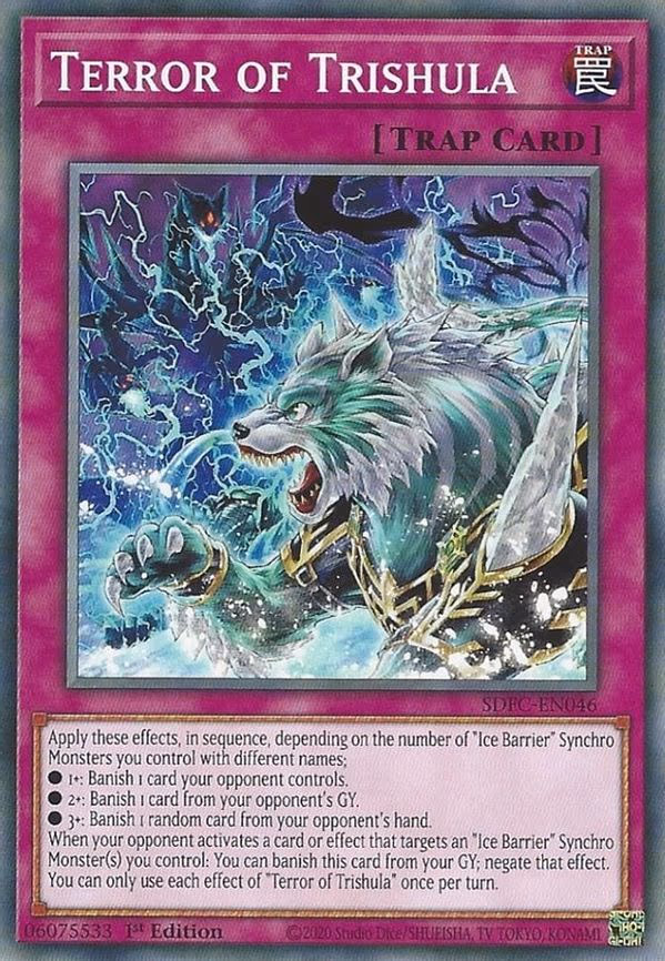 Terror of Trishula