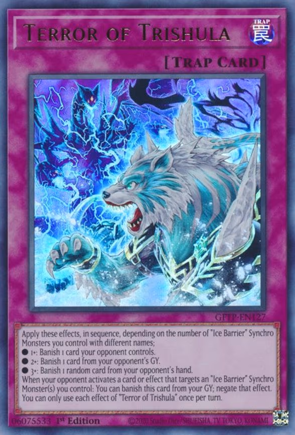 Terror of Trishula